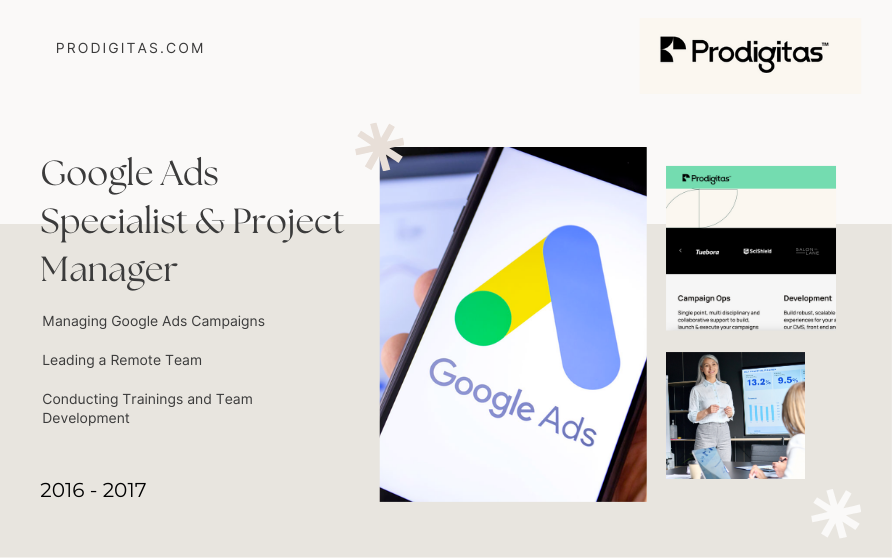 project manager at prodigitas.com